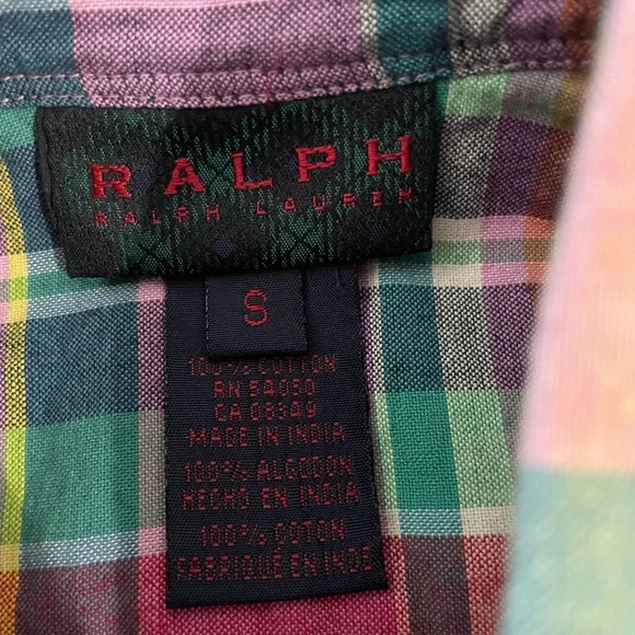 Ralph Lauren Women’s sleeveless Button Down - Picture 5 of 7